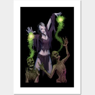 Necromancer Posters and Art